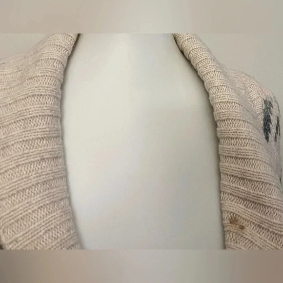 Anthropologie Pot face cardigan coastal grandma eclectic grandpa - Picture 6 of 6